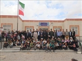 بهره‌برداری از مدرسه ۵ کلاسه «برکت شهدای میناب» در روستای بسیط بخش نظرکهریزی هشترود