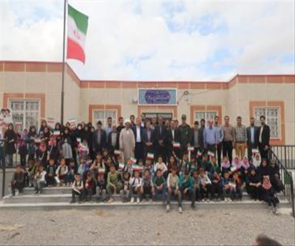 بهره‌برداری از مدرسه ۵ کلاسه «برکت شهدای میناب» در روستای بسیط بخش نظرکهریزی هشترود