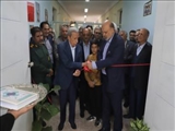 بهره برداری از ساختمان الحاقی چهار کلاسه هنرستان شهیدان تربتی و مرادیلر در ایلخچی