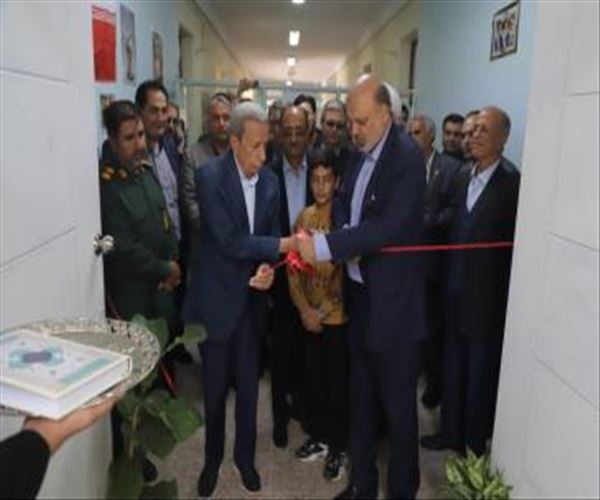بهره برداری از ساختمان الحاقی چهار کلاسه هنرستان شهیدان تربتی و مرادیلر در ایلخچی