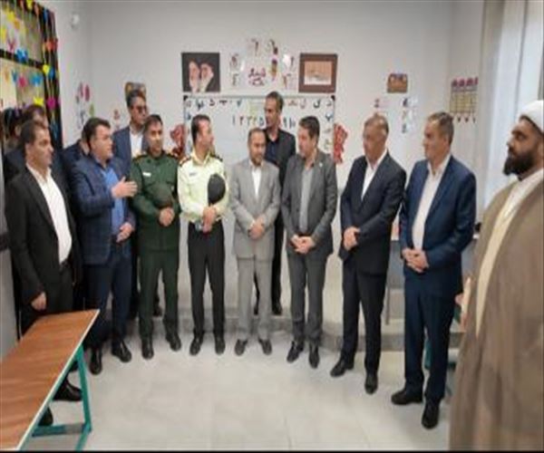 افتتاح دو مدرسه در مسیر عدالت آموزشی شهرستان چاراویماق
